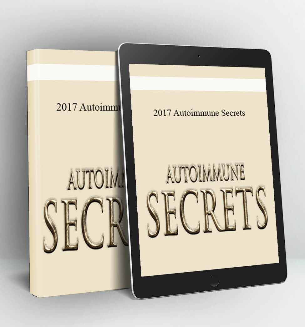 2017 Autoimmune Secrets