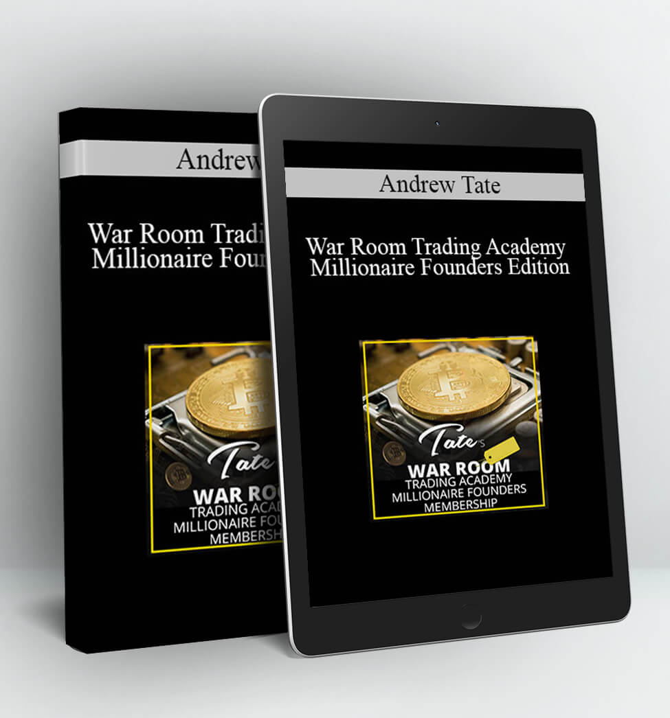 War Room Trading Academy Millionaire Founders Edition - Andrew Tate