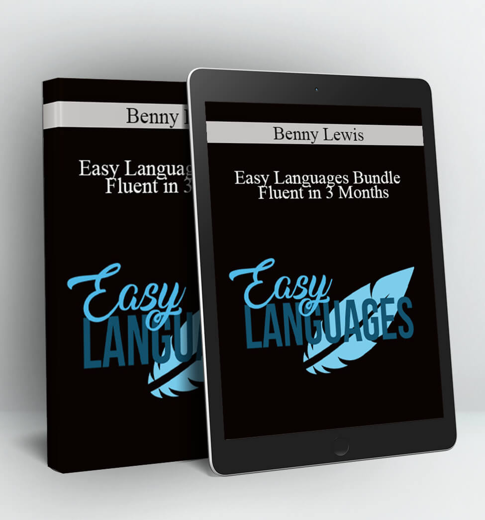 Easy Languages Bundle – Fluent in 3 Months - Benny Lewis