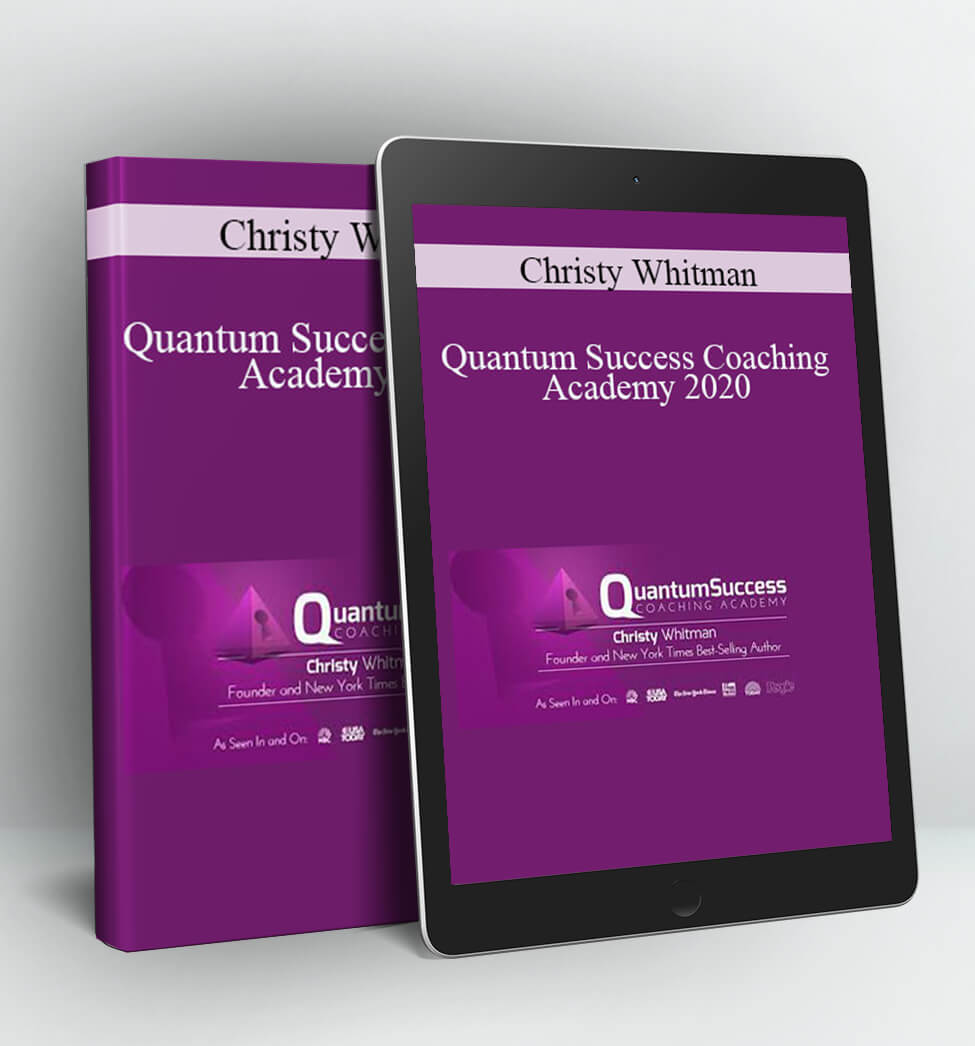 Quantum Success Coaching Academy 2020 - Christy Whitman