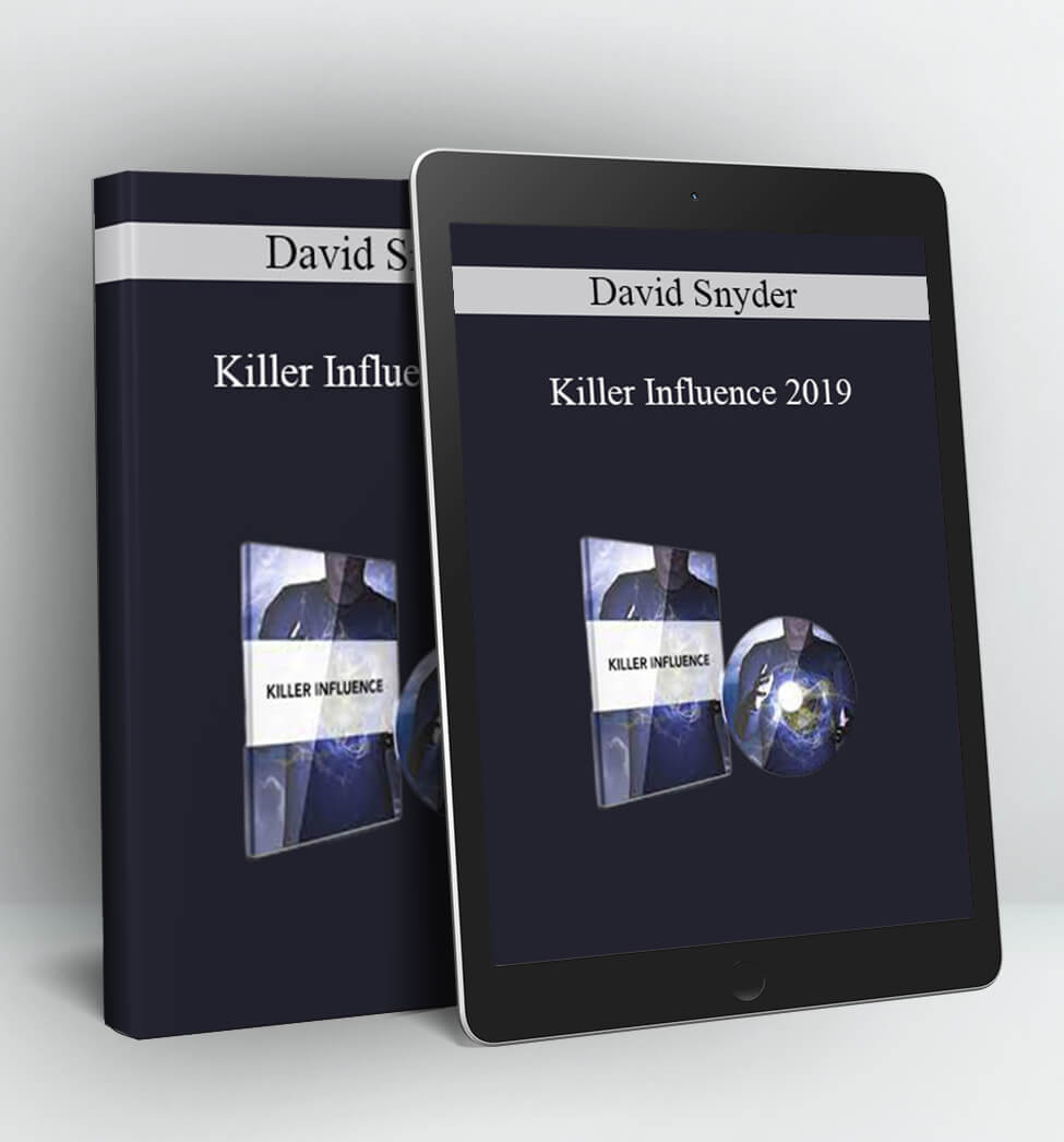 Killer Influence 2019 - David Snyder