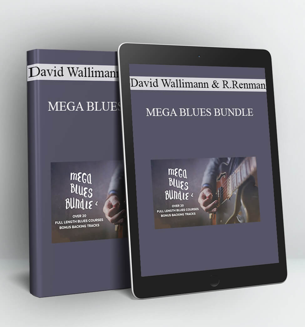 MEGA BLUES BUNDLE - David Wallimann, Robert Renman