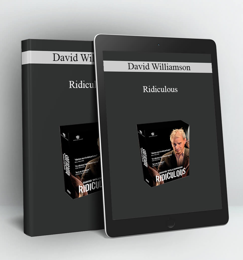 Ridiculous - David Williamson