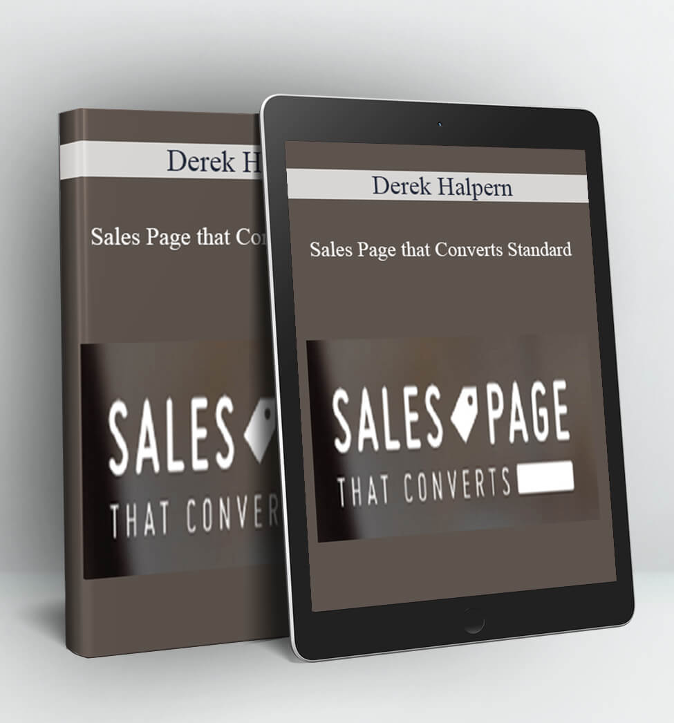 Sales Page that Converts Standard - Derek Halpern