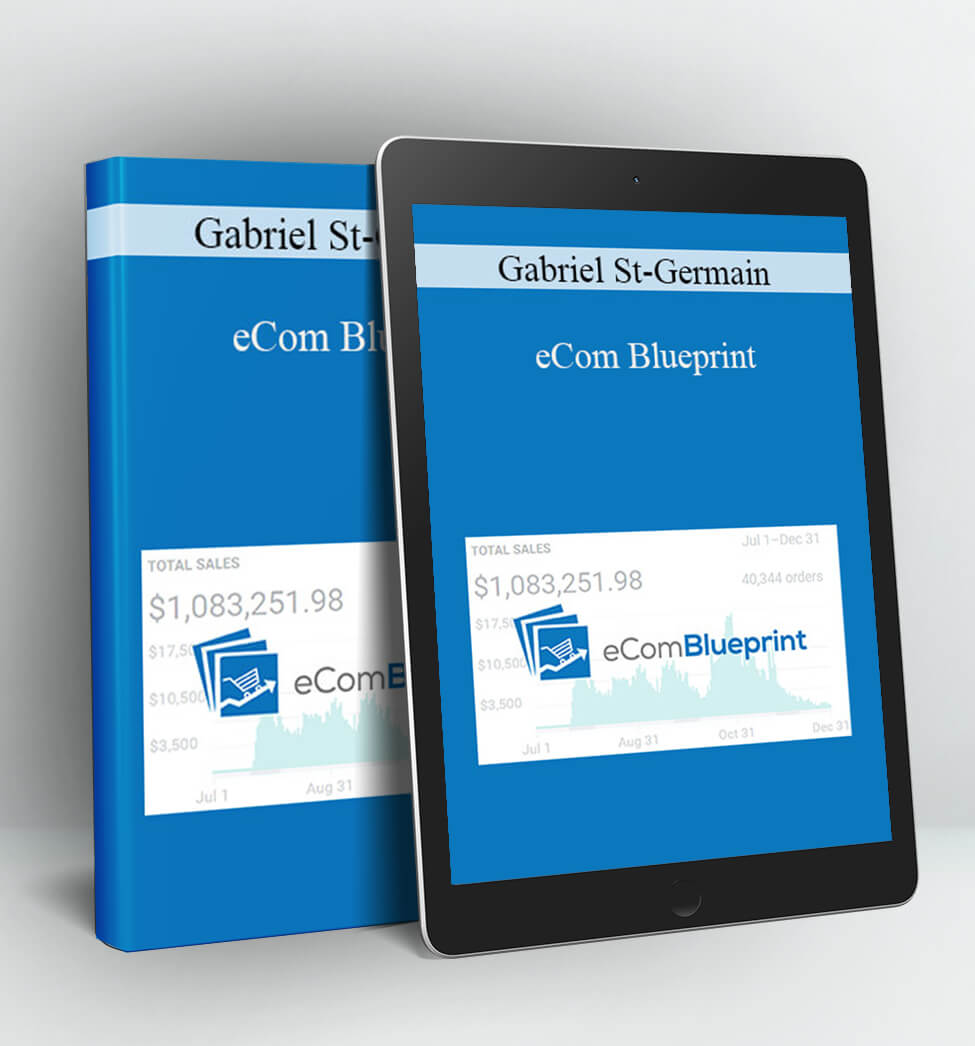 eCom Blueprint - Gabriel St-Germain