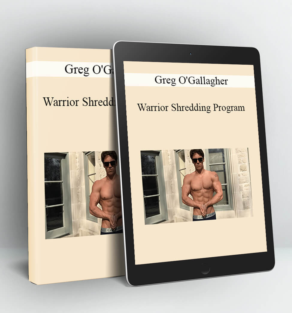 Warrior Shredding Program - Greg O’Gallagher