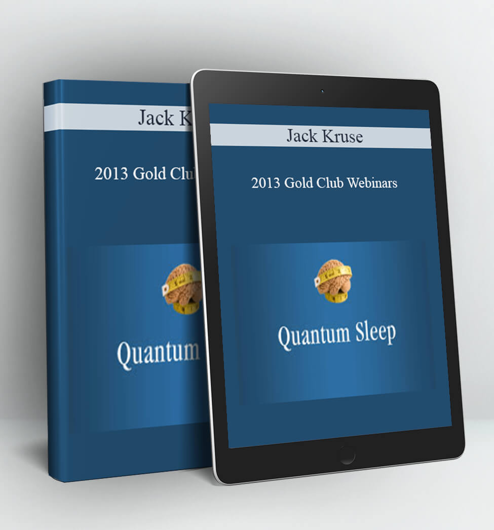 2013 Gold Club Webinars - Jack Kruse