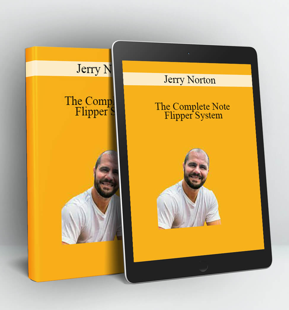 The Complete Note Flipper System - Jerry Norton