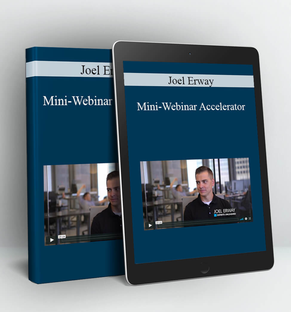 Mini-Webinar Accelerator - Joel Erway