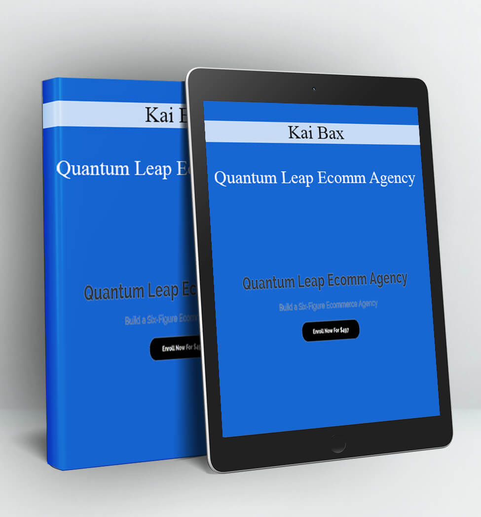 Quantum Leap Ecomm Agency - Kai Bax