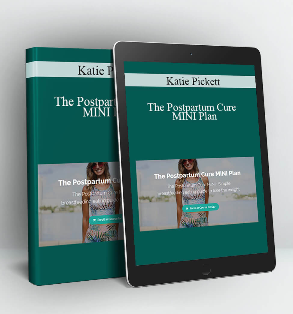 The Postpartum Cure MINI Plan - Katie Pickett