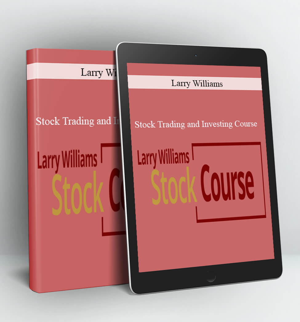 Larry Williams Stock Trading and Investing Course, 3.8GB