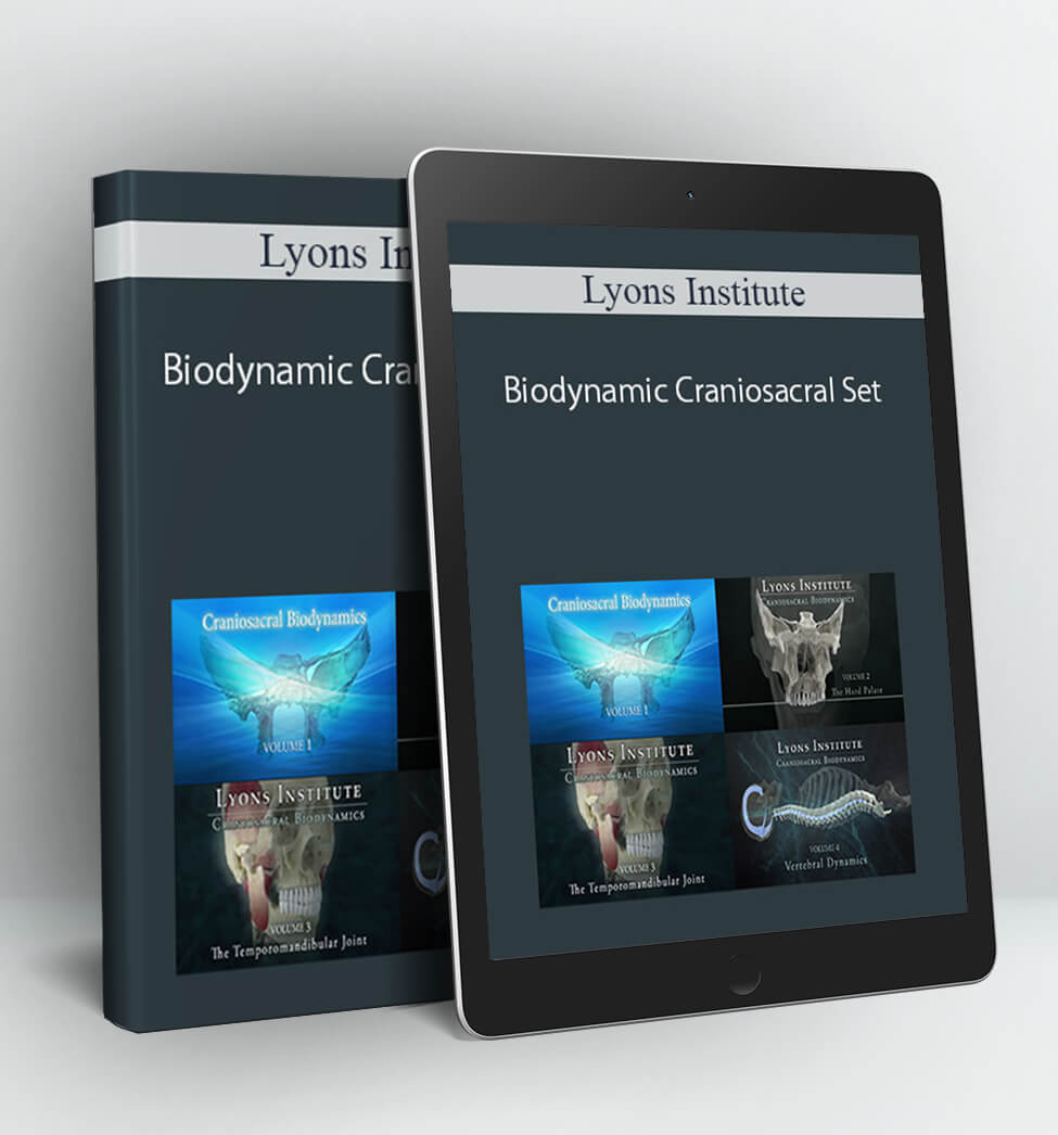 Biodynamic Craniosacral Set - Lyons Institute