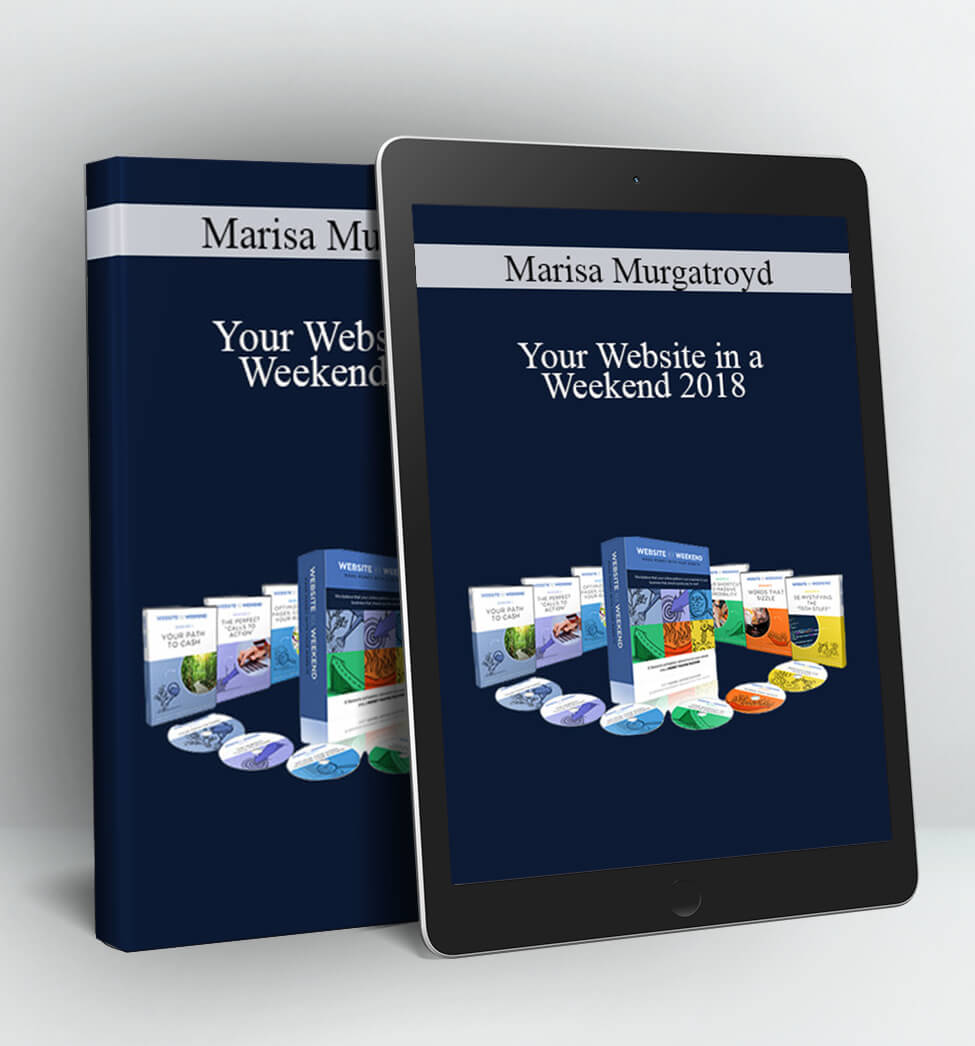 Your Website in a Weekend 2018 - Marisa Murgatroyd