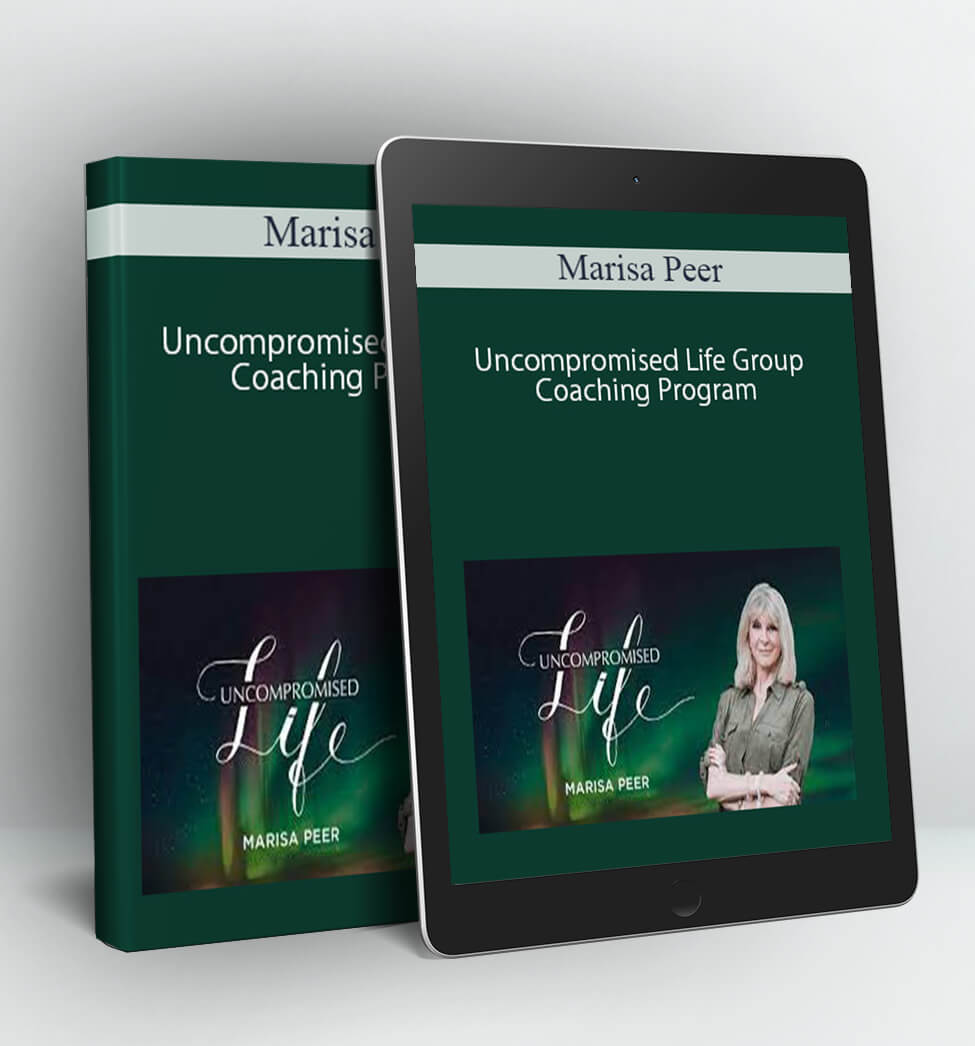 Uncompromised Life Group Coaching Program - Marisa Peer