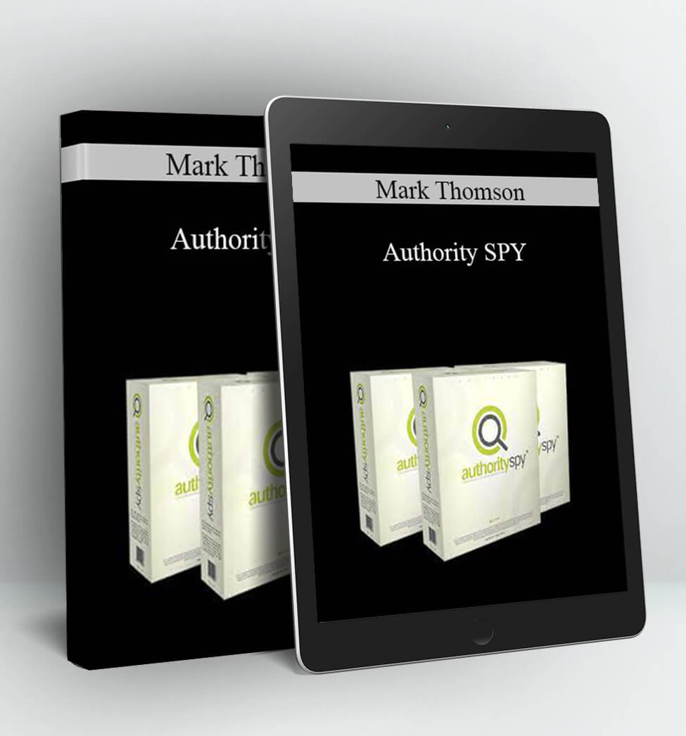 Authority SPY - Mark Thomson