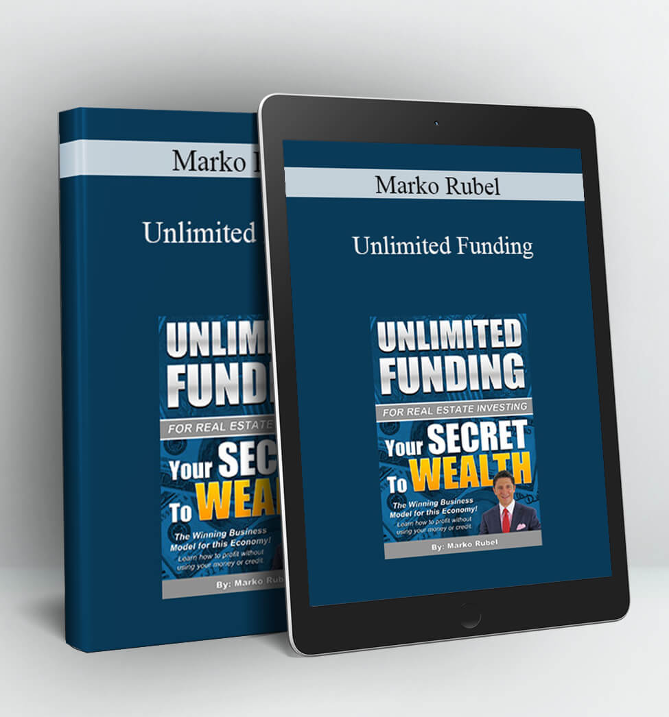 Unlimited Funding - Marko Rubel