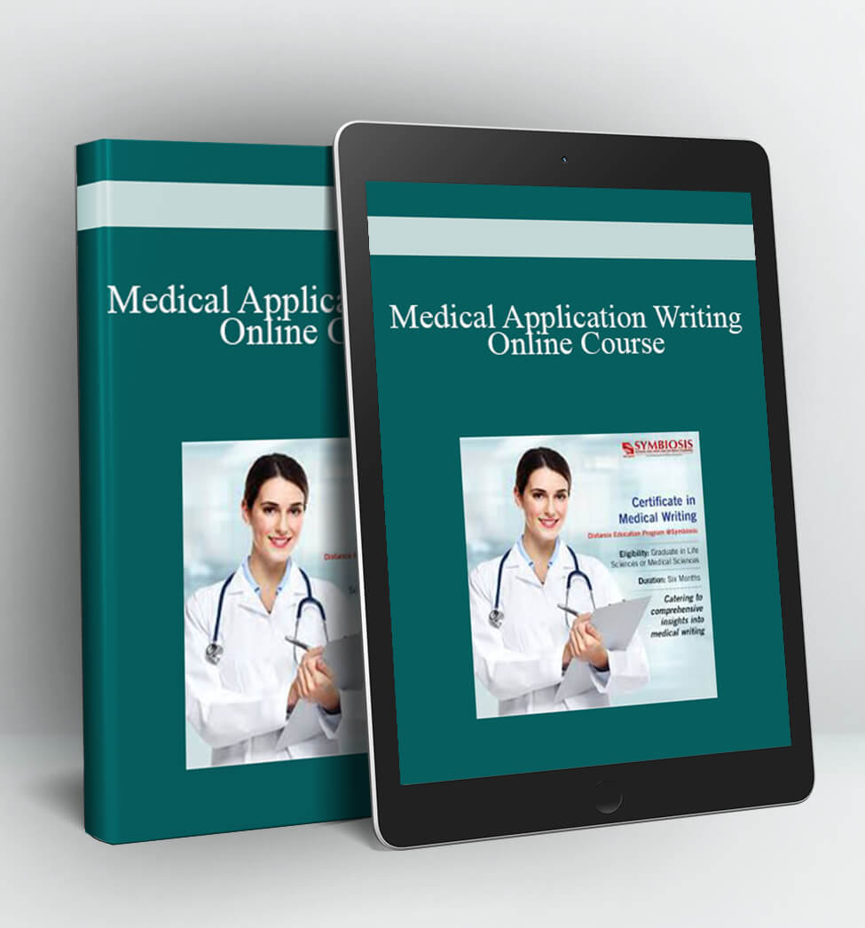 Medical Application Writing Online Course