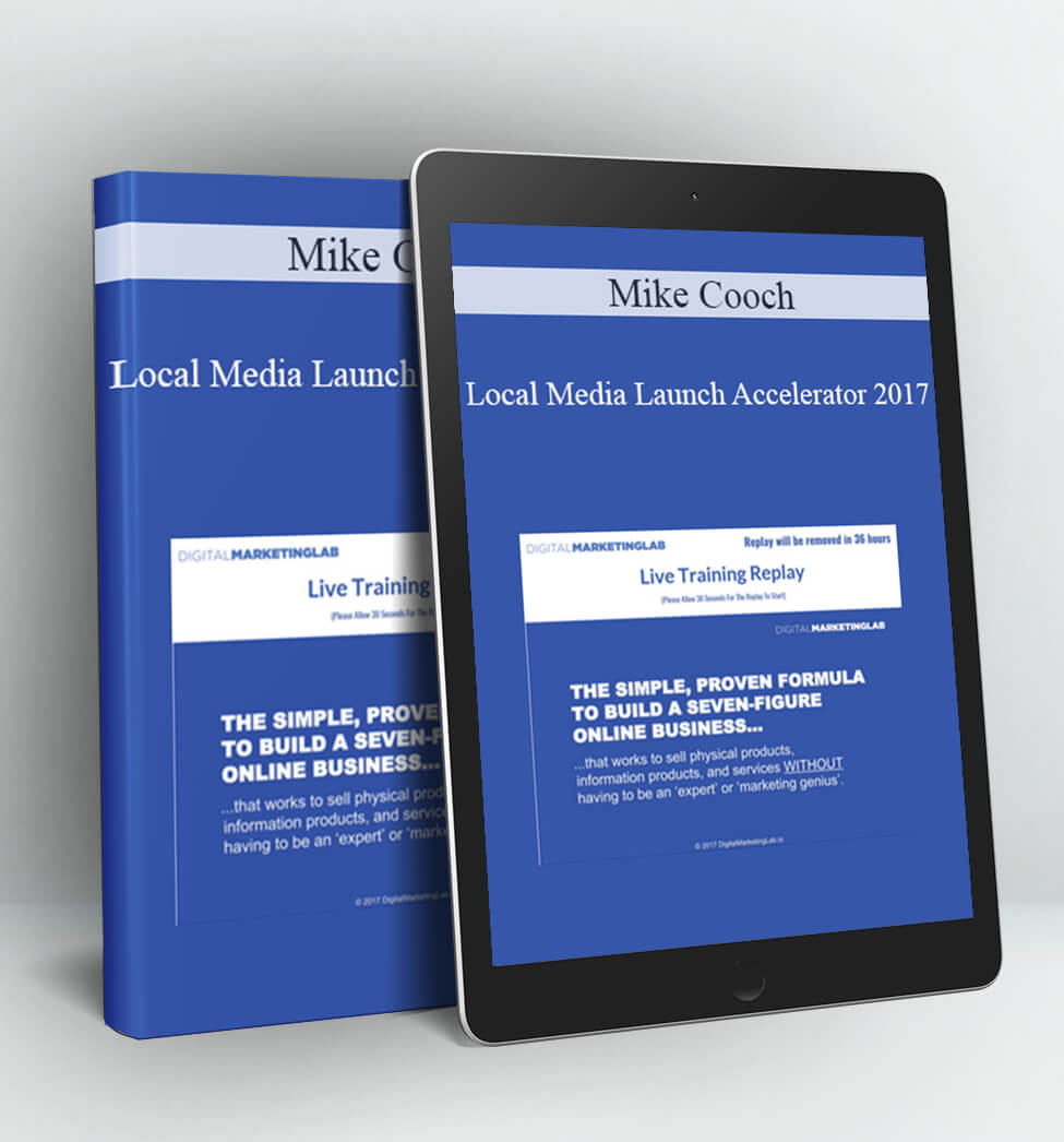 Local Media Launch Accelerator 2017 - Mike Cooch