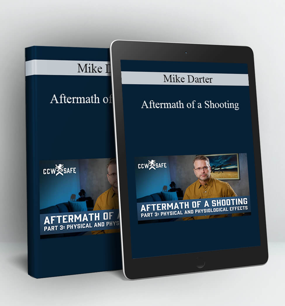 Aftermath of a Shooting - Mike Darter