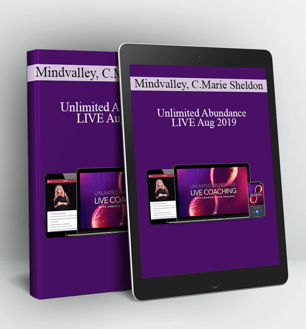 Christie Marie Sheldon - Unlimited Abundance Live - Mindvalley