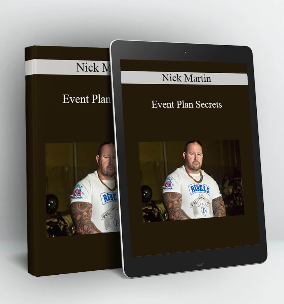 Event Plan Secrets - Nick Martin