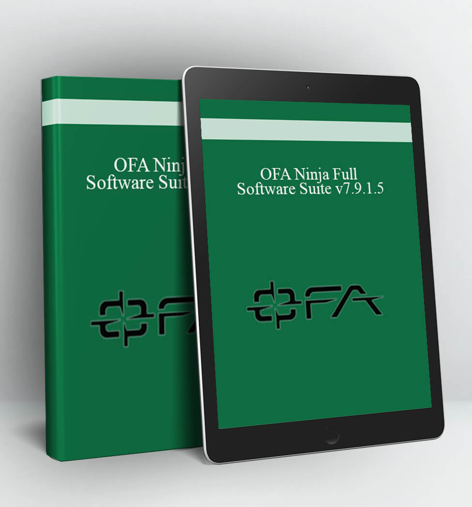 OFA Ninja Full Software Suite v7.9.1.5