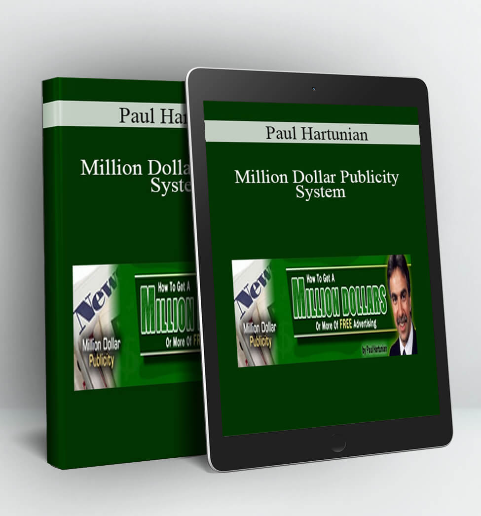 Million Dollar Publicity System - Paul Hartunian