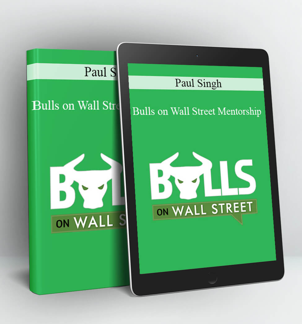 Bulls on Wall Street Mentorship - Paul Singh