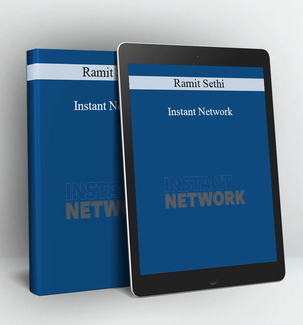 Instant Network - Ramit Sethi