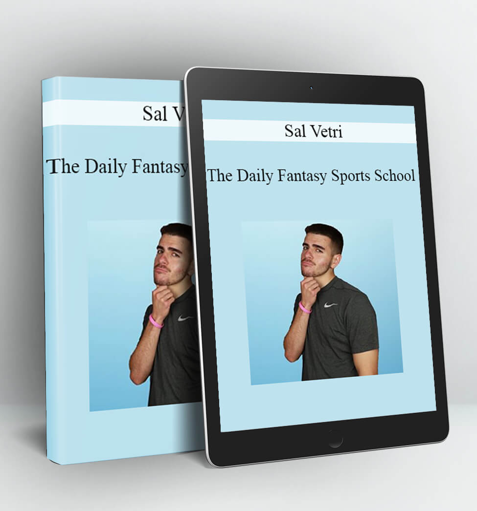 The Daily Fantasy Sports School - Sal Vetri