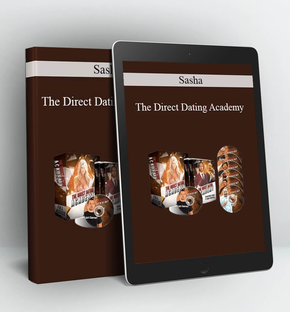 Direct Dating Academy - Sasha Daygame