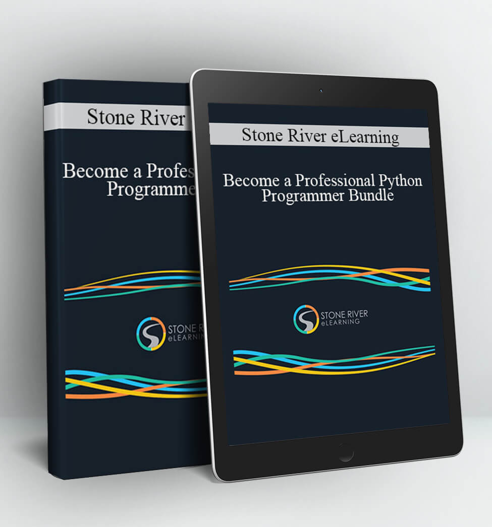 Become a Professional Python Programmer Bundle - Stone River eLearning