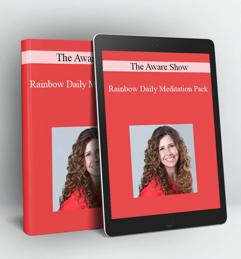 Rainbow Daily Meditation Pack - The Aware Show