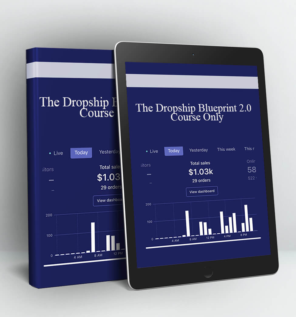 The Dropship Blueprint 2.0 Course Only