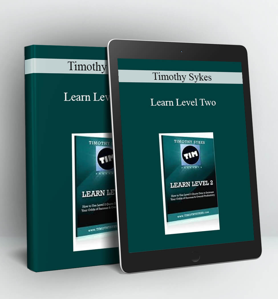 Learn Level Two - Timothy Sykes