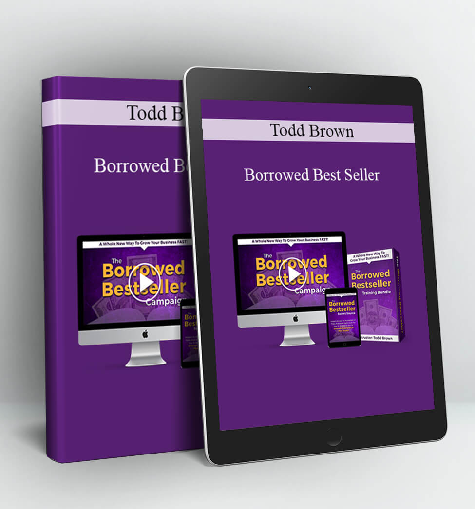 BORROWED BEST SELLER - TODD BROWN