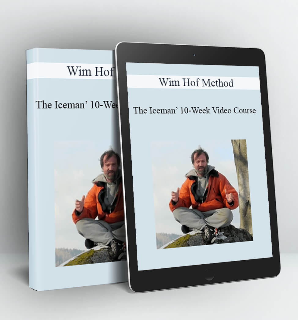 'The Iceman' 10-Week Video Course - Wim Hof Method