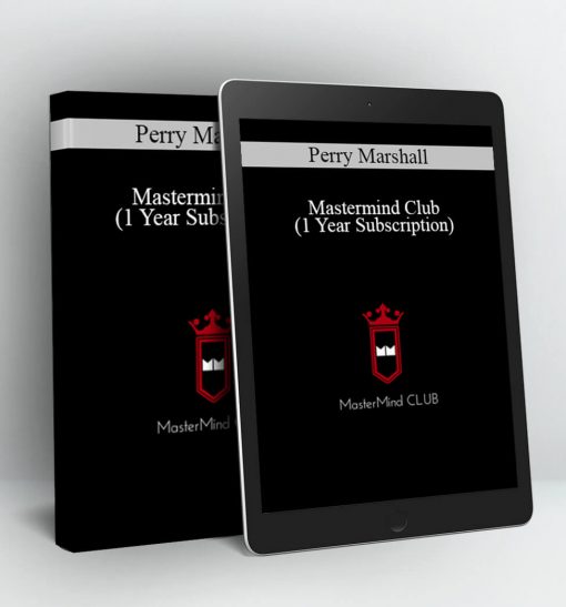 1-Mastermind Club (1 Year Subscription) – Perry Marshall