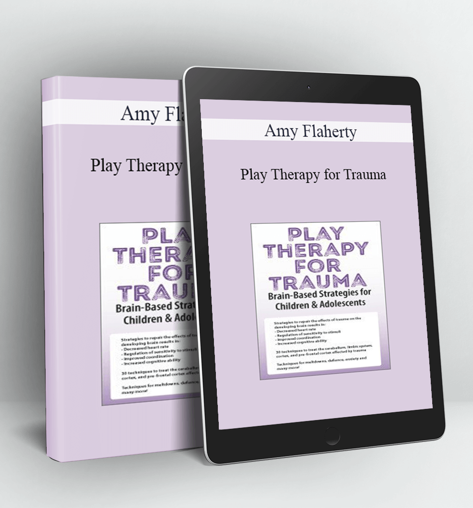 Play Therapy for Trauma - Amy Flaherty