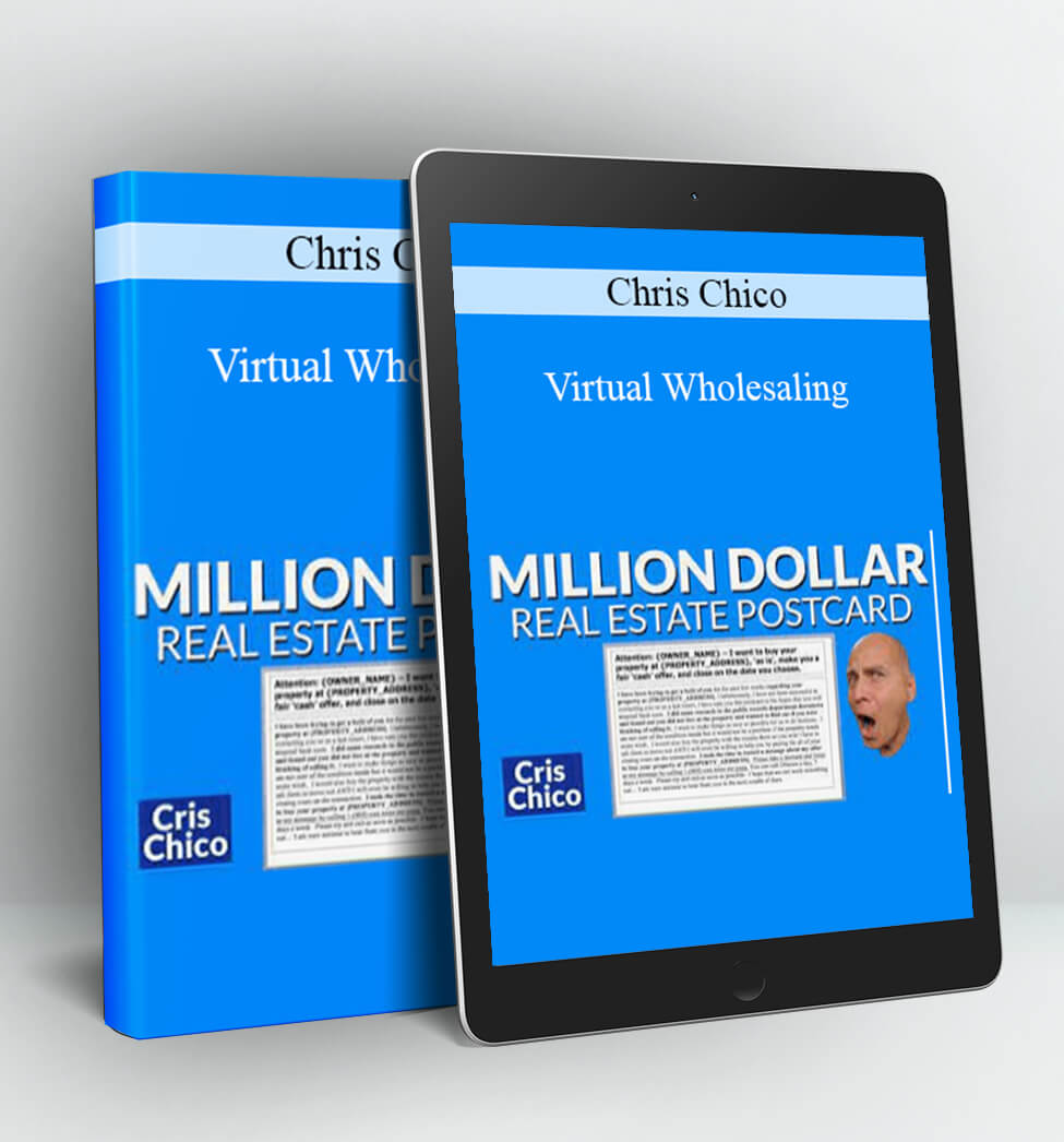 Virtual Wholesaling - Chris Chico