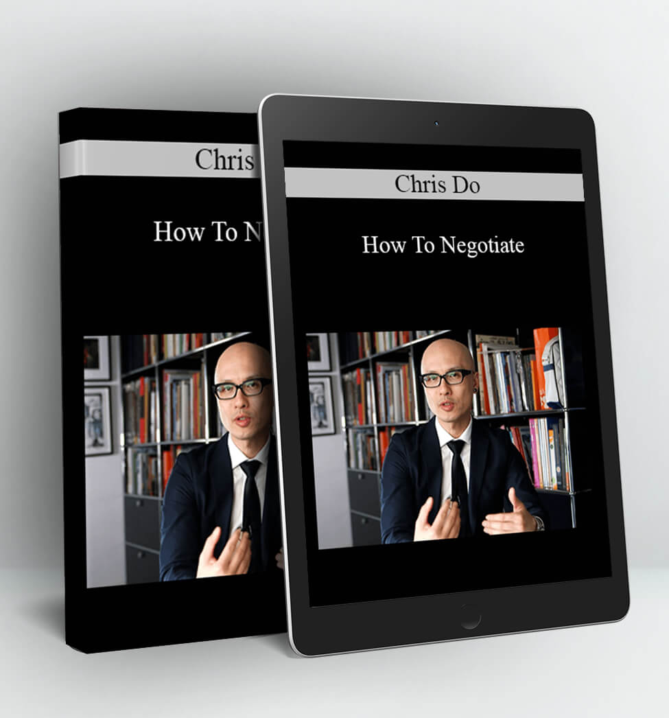 How To Negotiate - Chris Do