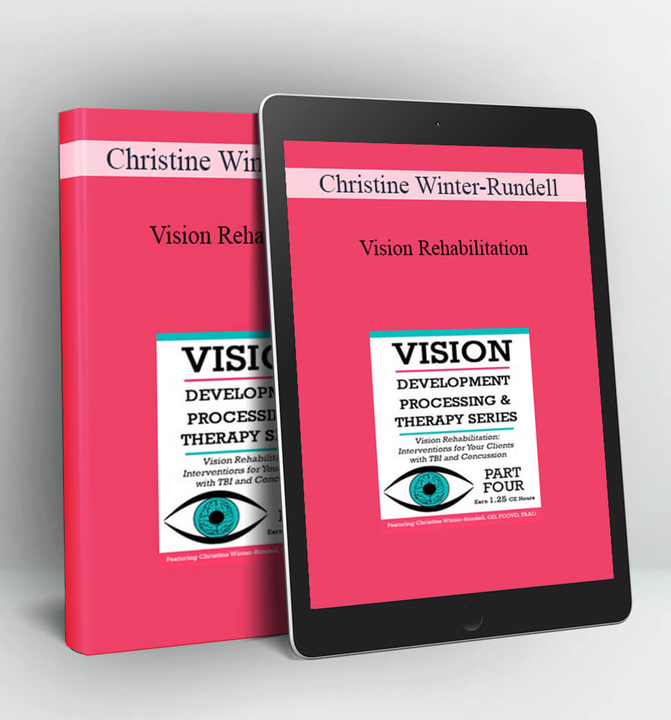 Vision Rehabilitation - Christine Winter-Rundell