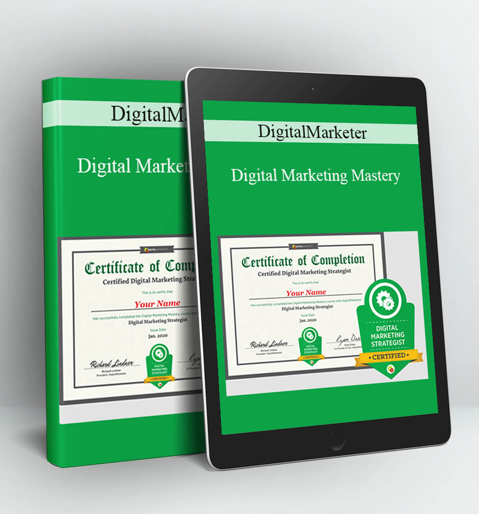 DigitalMarketer - Digital Marketing Mastery