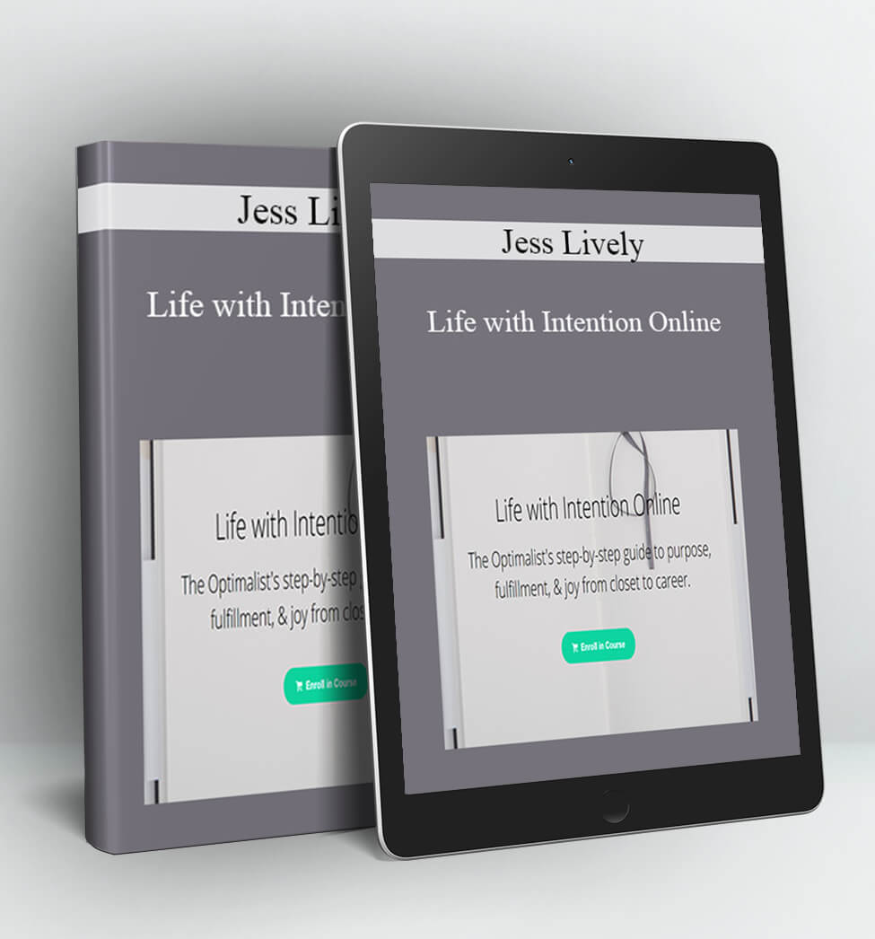 Life with Intention Online - Jess Lively