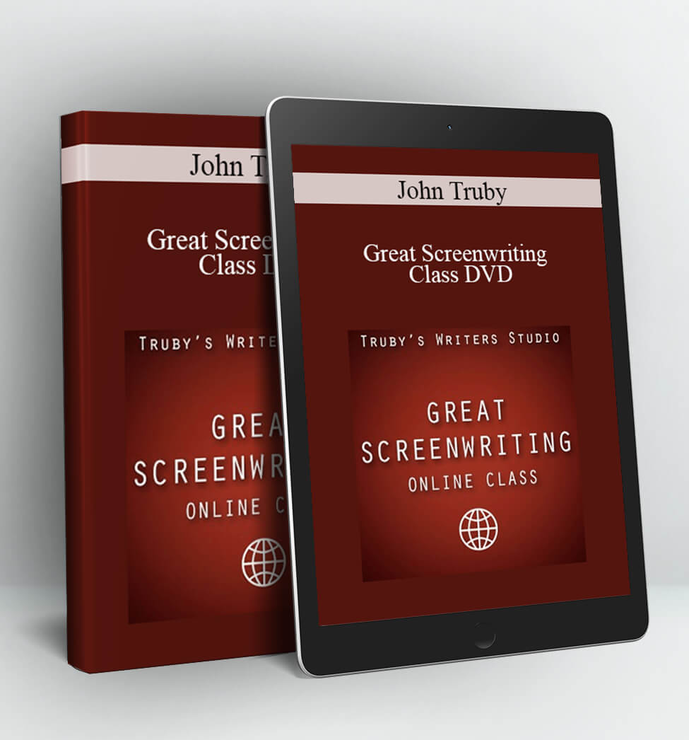 Great Screenwriting Class DVD - John Truby