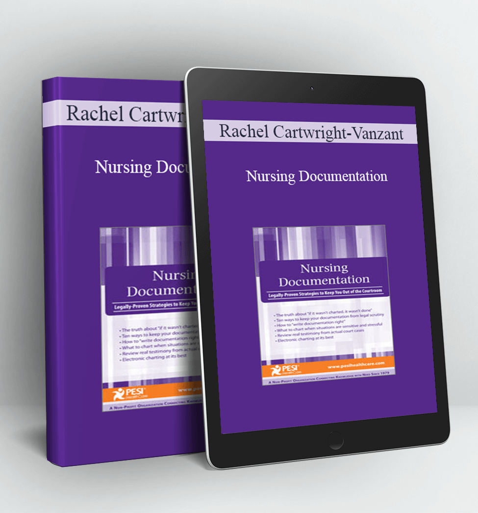 Nursing Documentation - Rachel Cartwright-Vanzant