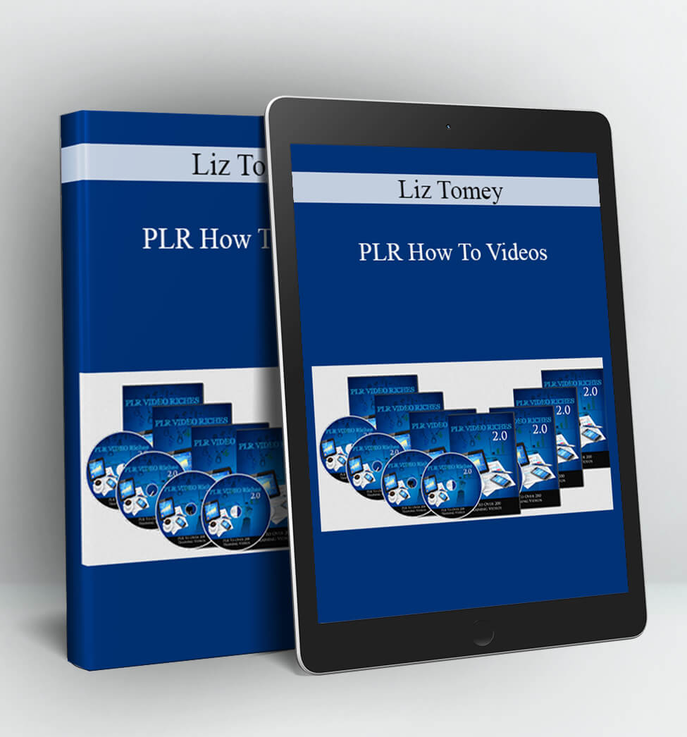 PLR How To Videos - Liz Tomey