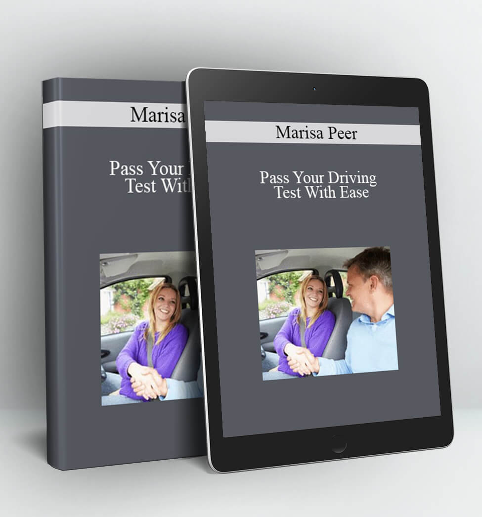 Pass Your Driving Test With Ease - Marisa Peer