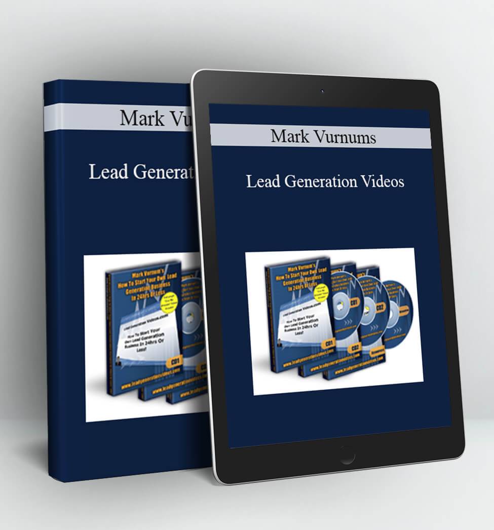 Lead Generation Videos - Mark Vurnums